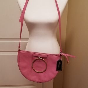 Foley +Corinna Limelight City pink crossbody